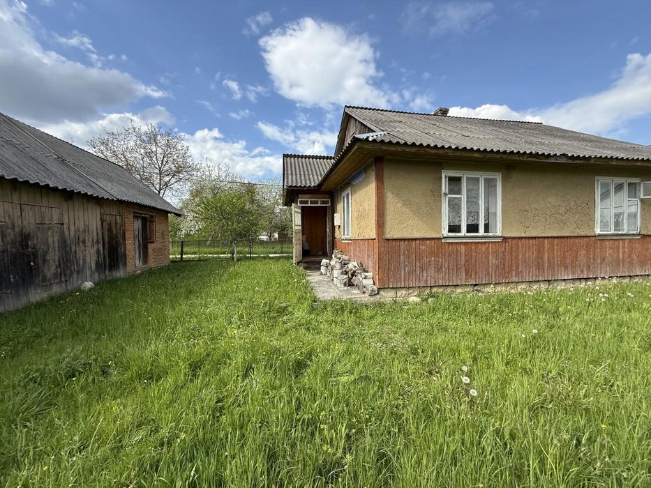 Продається будинок 65 м2, с-ще.Ланчин (земельна ділянка 0,15 га)