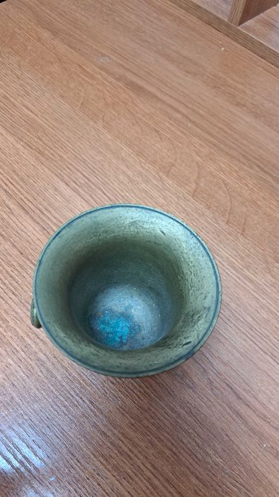 Antyczny Moździerz Metalowy – Rękodzieło, Kolekcjonerski (87)