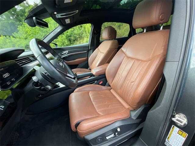 2022 Audi e-tron Sportback Prestige S line