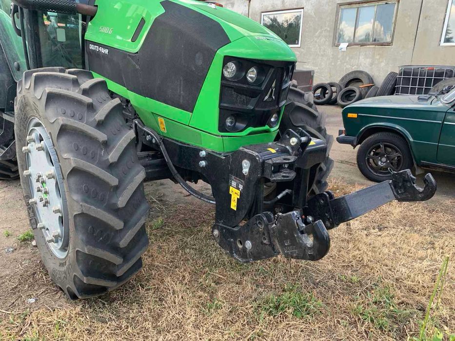 Фронтальна навіска на трактор NEW HOLLAND T8.410, Т8.435, Т8.390