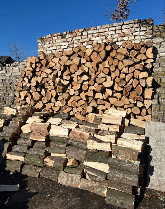 Продам рубані дрова твердих/мягких порід