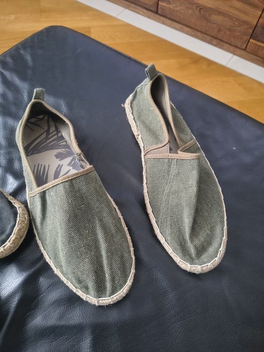 Espadryle dwie pary 43 i 42