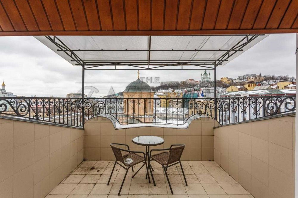 Офіс Поділ | Царський будинок | 2 рівні | Тераса | Панорама 200м2