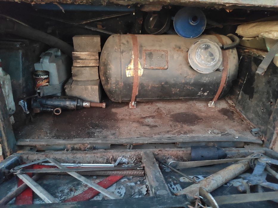 Газ 69-А,на базі 469 уаз, ліфт під 35колеса,зараз стоять на 33*12,5