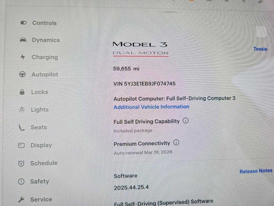 Tesla Model 3 2018