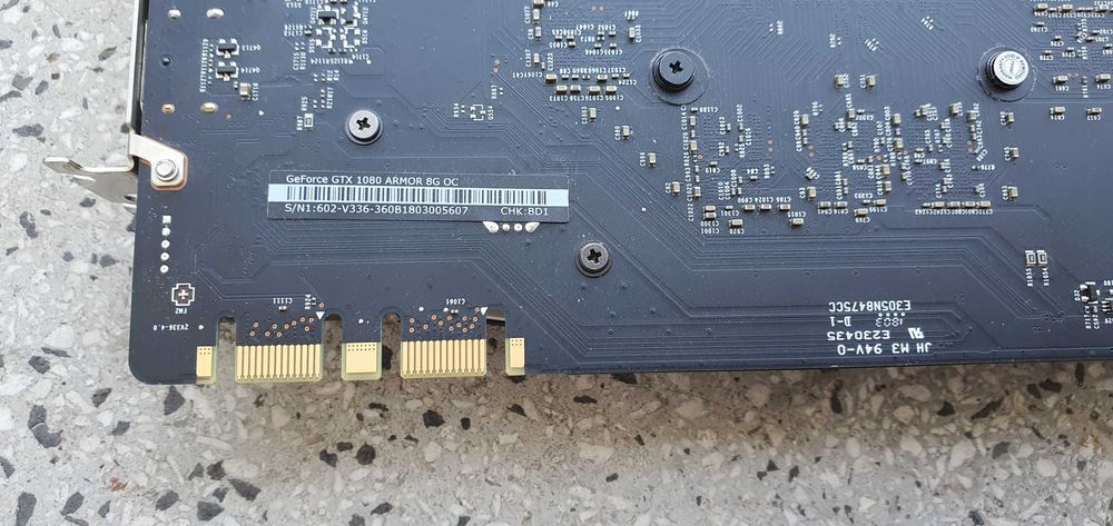 Karta graficzna Geforce GTX 1080