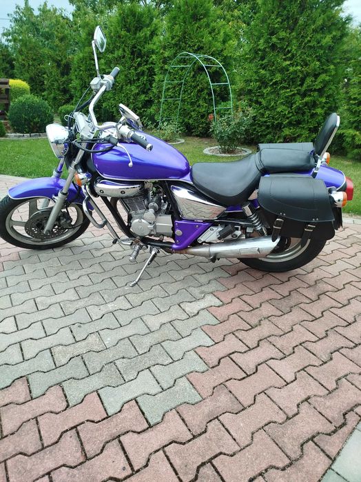 Sprzedam motocykl Daelim vt125
