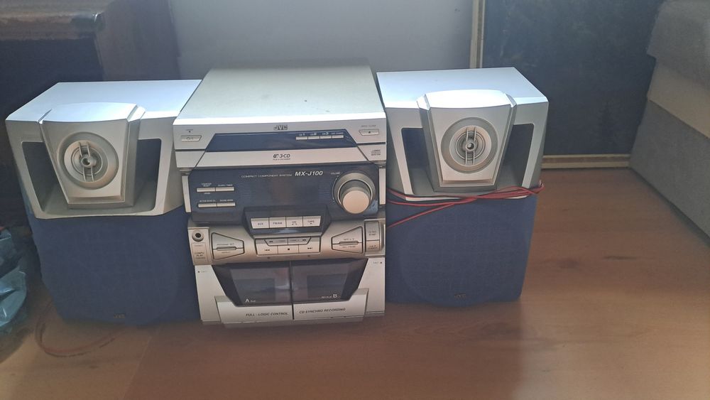Wieża JVC MX100 uzywana