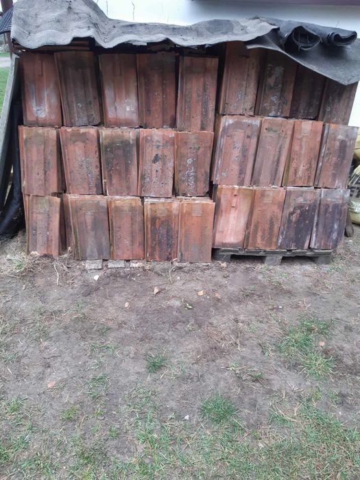 Dachówka palona 70 metrów kwadratowych