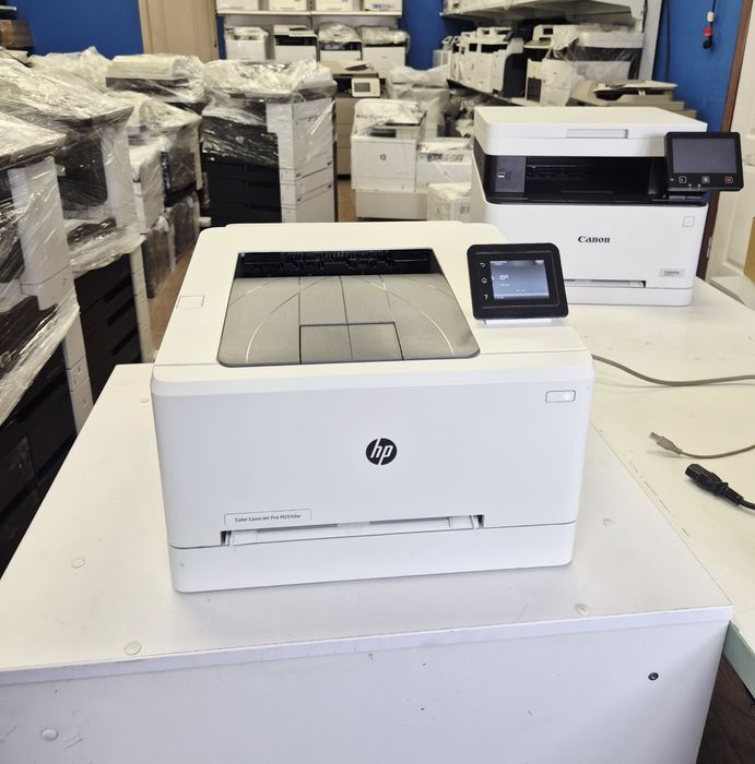 HP Color LaserJet M254dw. Wi-Fi  Лазерний Кольоровий двобічний  принтер.  Гарантія