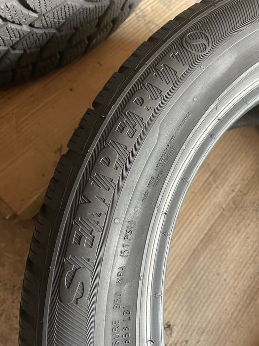 225/50 R17 Semperit / Руминія / 2шт./ 2024 рік.