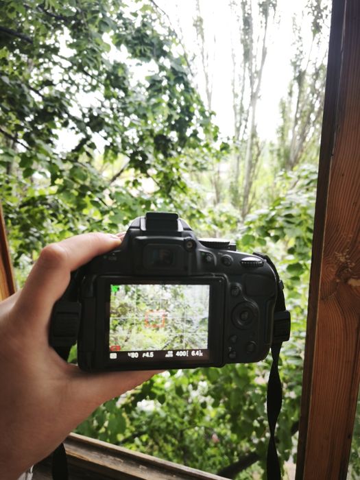 Фотоаппарат Nikon D5100