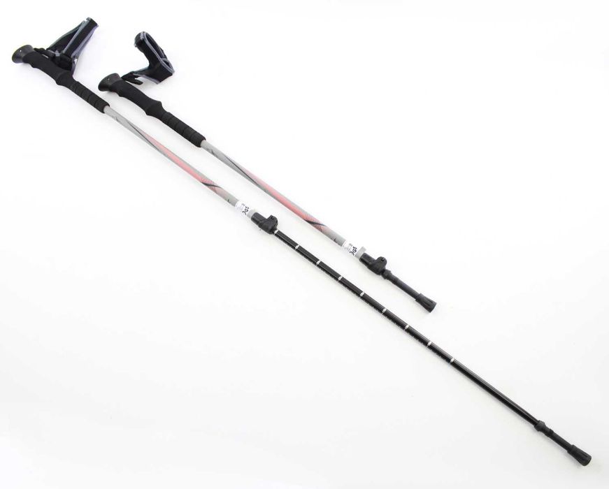 Kije trekkingowe kijki nordic walking chodzenia wypinana RĘKAWICZKA