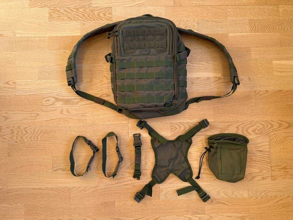 Тактичний рюкзак RAGNAR на 20л. Cordura 1000D Олива + бонусом сухарка