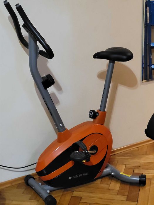 Rower treningowy stacjonarny Sapphire Nero SG-420B
