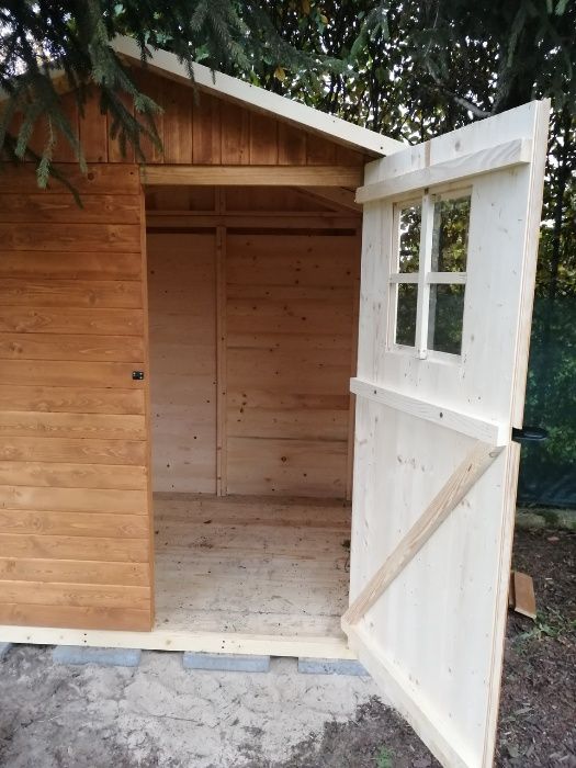 Domek narzędziowy ogrodowy drewniany 180x165x220 lub dowolny wymiar!!!