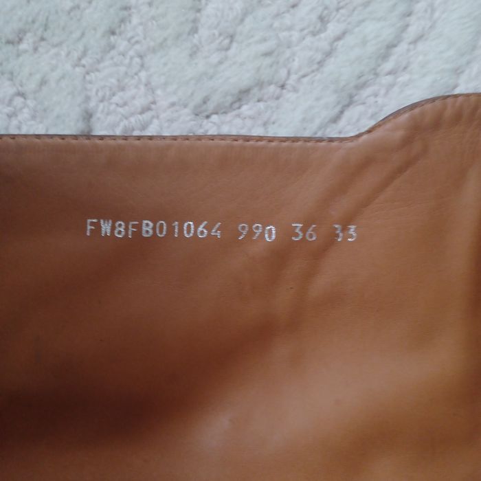 Kozaki Tommy Hilfiger skórzane 36/23 cm/salon 689 zł
