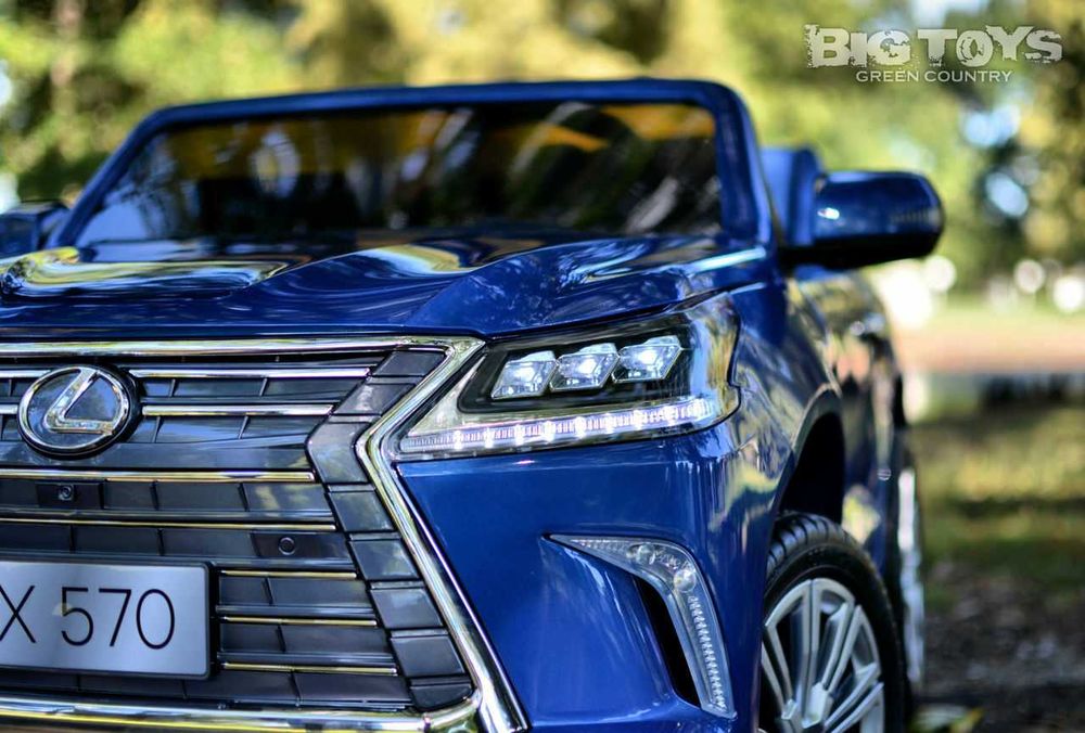 BAWIBUS.PL Auto samochód na akumulator 4x4 LEXUS LX-570 JEEP 2-osobowy