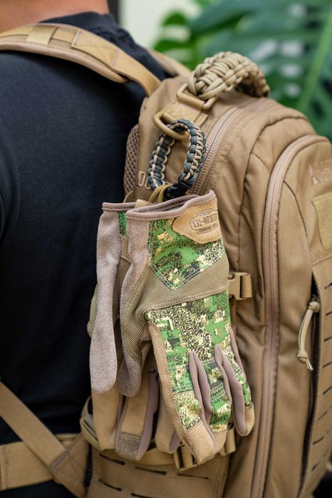 Робочі рукавички Helikon Tex Range Gloves PenCott WildWood Coyote A