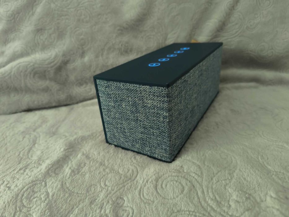 Bezprzewodowy głośnik z Powerbankiem - Fresh N Rebel Rockbox XL Indygo