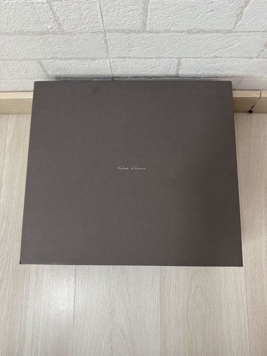 Rick Owens Geobasket