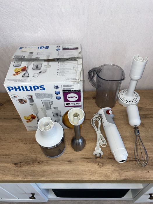 Блендер погружний Philips HR1645 (з нюансом, читайте опис)