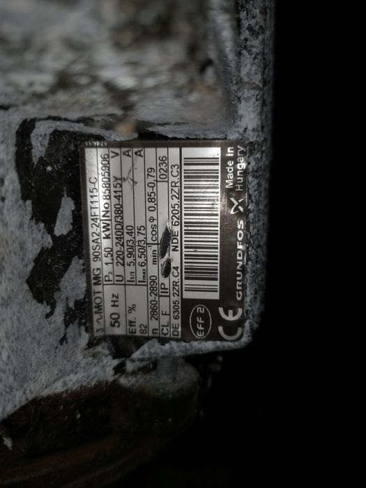 Pompa do wody Grundfos CR 8 40 1.5 kW