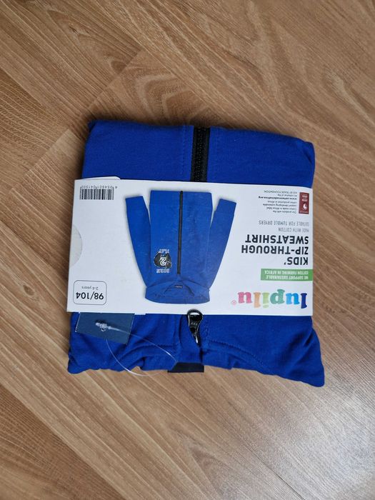 Bluza dziecięca Lupilu – NOWA z metką