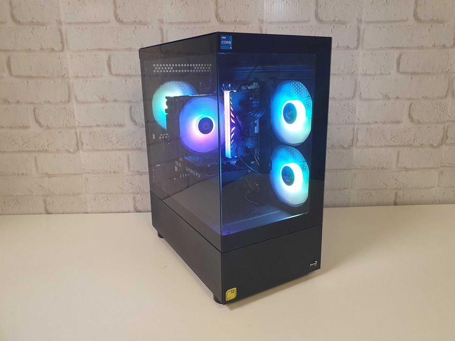 Новый игровой компьютер Днепр ∎ Игровой системный блок ∎ i5-12400F ∎ 16GB ОЗУ ∎ GeForce RTX 3050