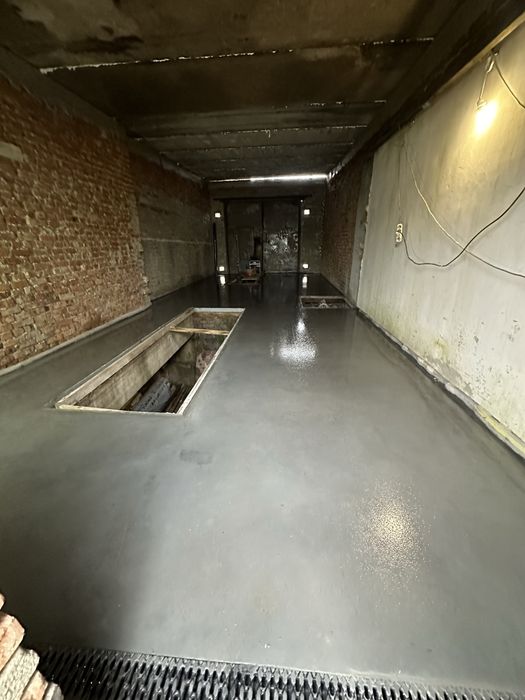 Промислові бетонні підлоги , полистиролбетон , напівсуха стяжка