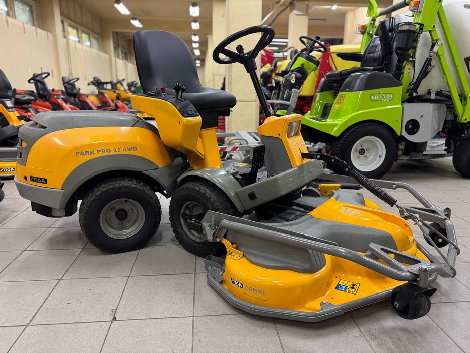 Traktorek Kosiarka STIGA PARK PRO 25 4x4 + Nowy Agregat 125