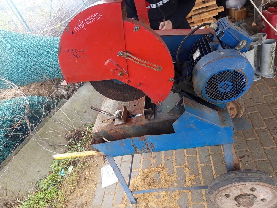 Przecinarka piła pilex psa 400