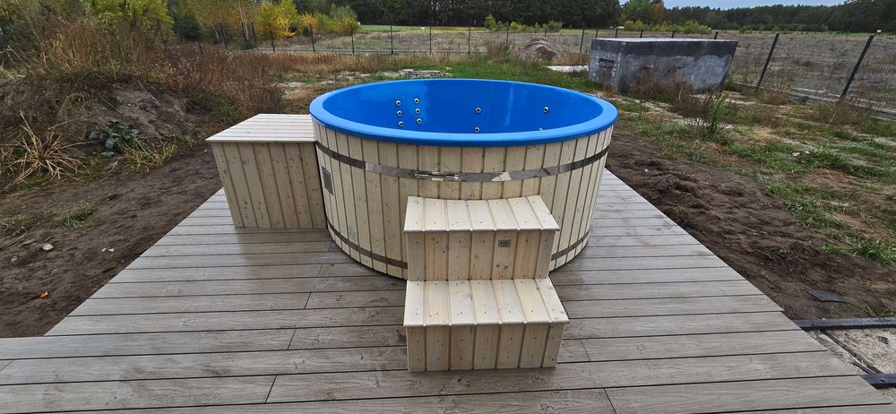 Balia ogrodowa / Jacuzzi ogrodowe / Certyfikat CE