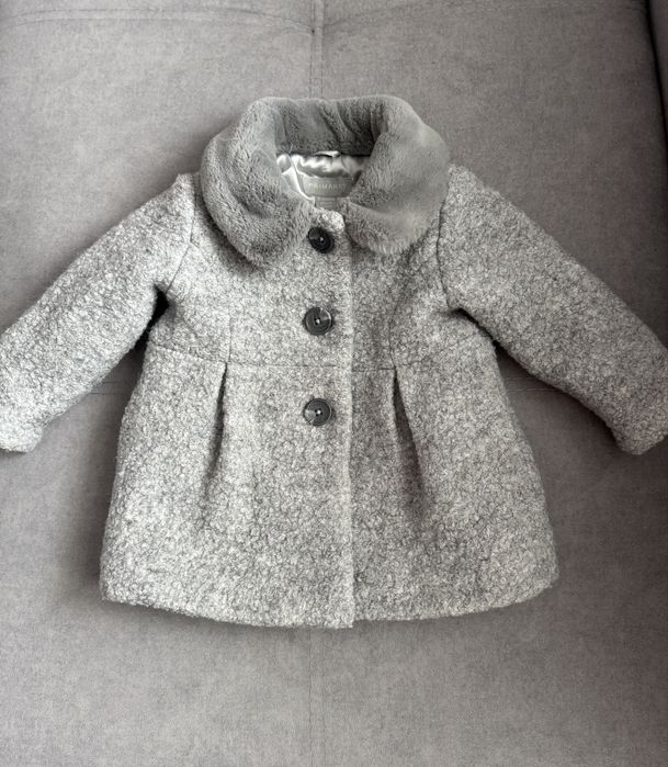 Пальтішко для дівчинки