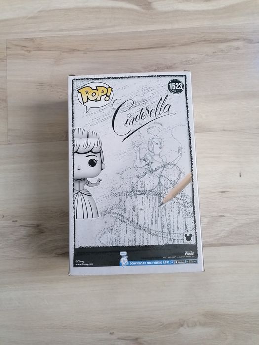 funko pop premium cinderella kopciuszek 1523