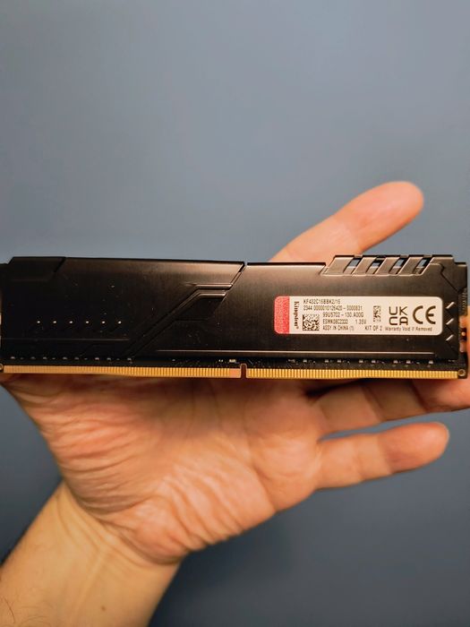 Pamięć RAM 8 GB DDR4 3200 MHz Kingston Fury Beast