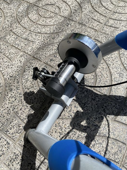Rolo de treino bicicleta