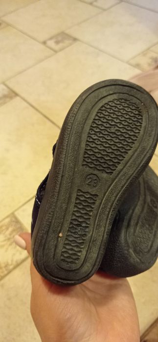 Sandały dla chłopca