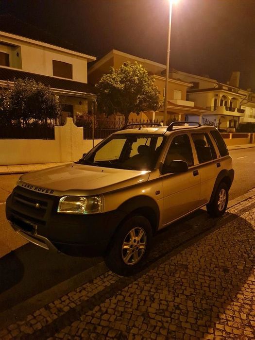 Freelander TD4 2.0 ano 2000