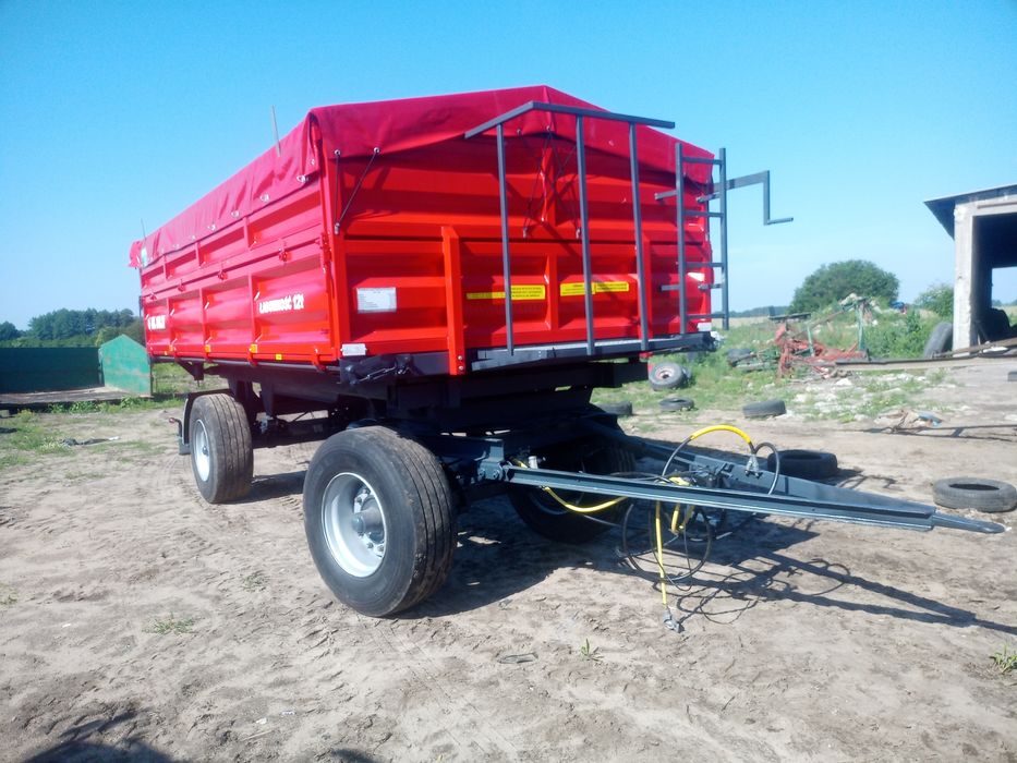 Przyczepa rolnicza hl 8011