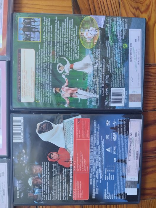 Varios Dvds -edição especial