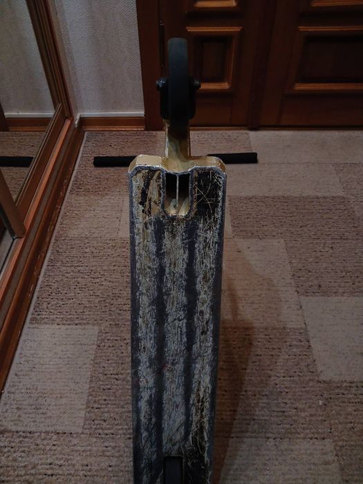 Трюковий самокат (Native Stem gold)