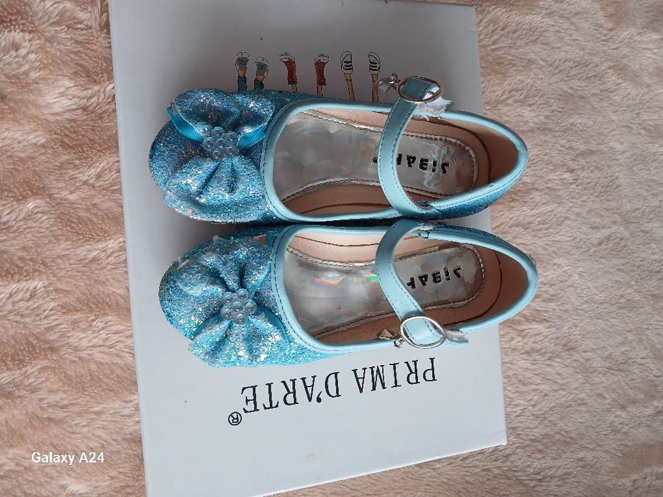 Туфелі  для дівчинки