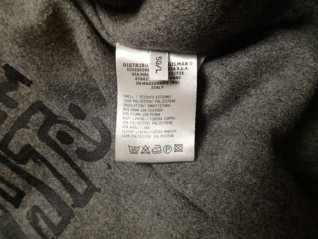 Пуховик бомбер мужской ICEBERG