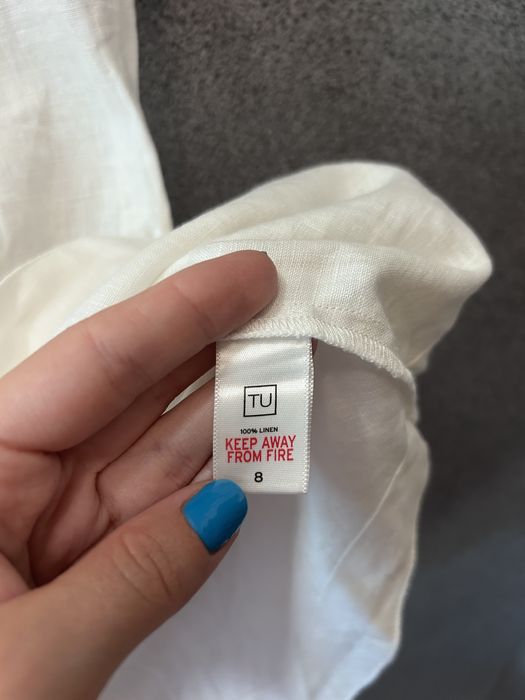 Сорочка, блуза, рубашка для вагітних льон. Розмір s.