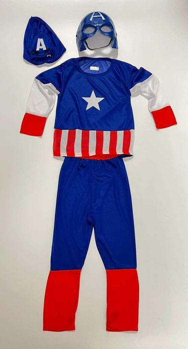 Kapitan Ameryka strój na bal