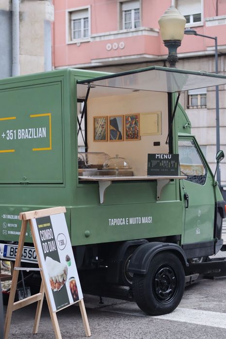 Foodtruck piaggio