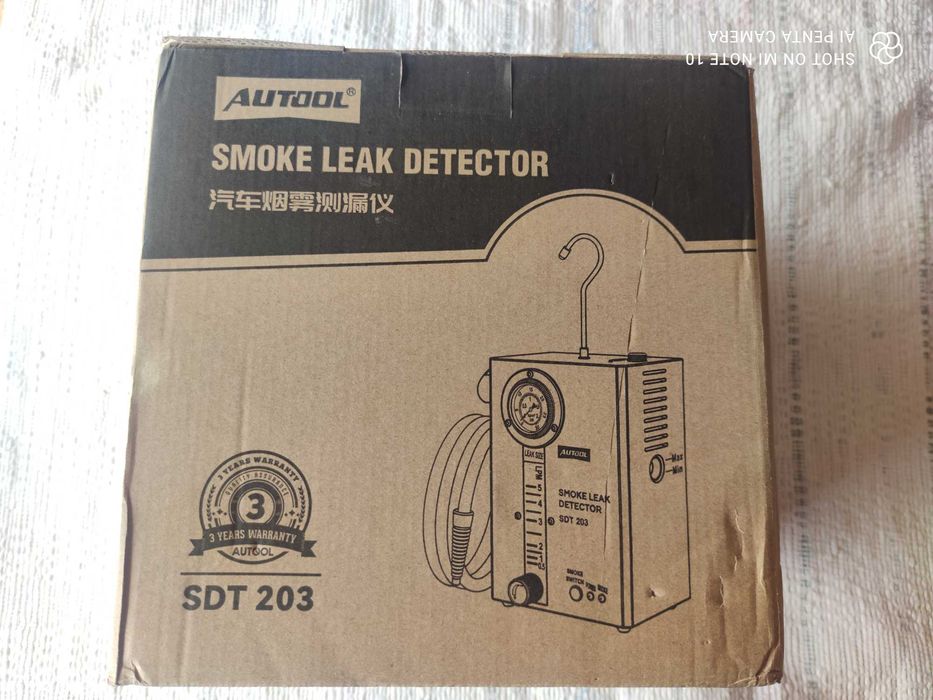 Detector fugas AUTOOL SDT203