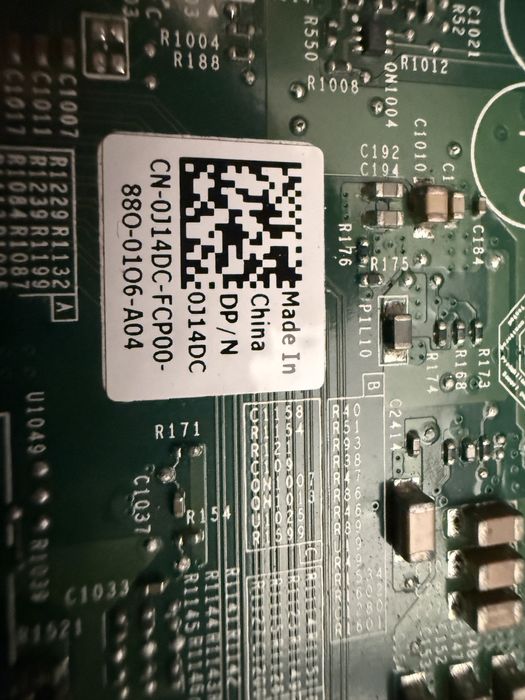 Raid адаптер / контролер Dell Perc H730p 2Gb Cash, BBU 12 Gb/s  0J14DC