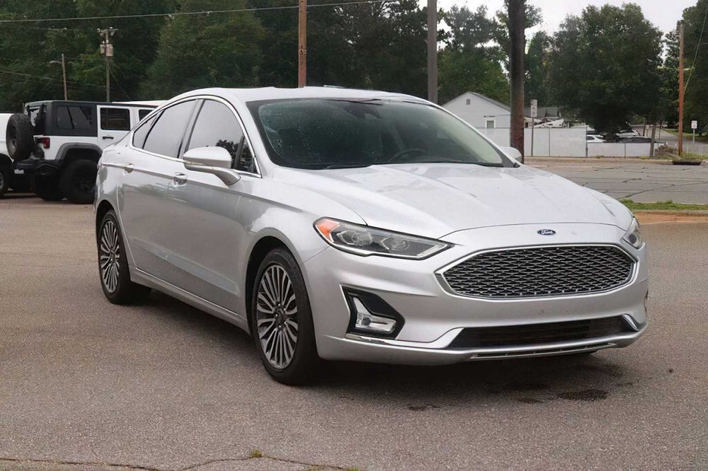 Ford Fusion Titanium      2019